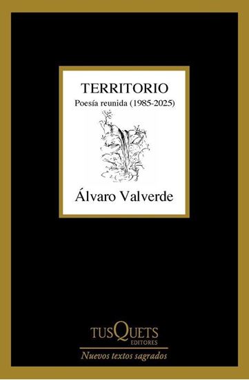 Imagen de TERRITORIO. POESIA REUNIDA (1985-2025)