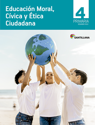 Imagen de EDUCACION MORAL CIVICA Y ETICA C. 4 PRIM