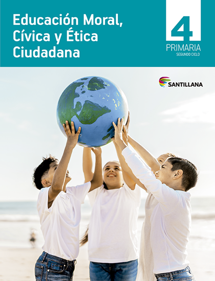 Imagen de EDUCACION MORAL CIVICA Y ETICA C. 4 PRIM