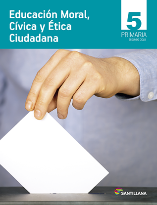 Imagen de EDUCACION MORAL CIVICA Y ETICA C. 5 PRIM