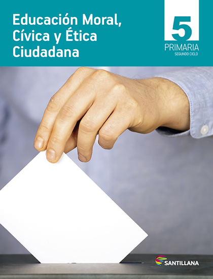 Imagen de EDUCACION MORAL CIVICA Y ETICA C. 5 PRIM