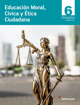 Imagen de EDUCACION MORAL CIVICA Y ETICA C. 6 PRIM