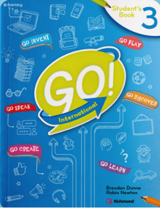Imagen de GO! INTERNATIONAL STUDENT S BOOK 3  PRI