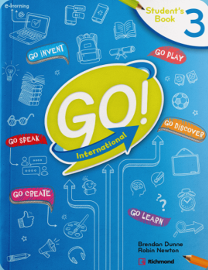 Imagen de GO! INTERNATIONAL STUDENT S BOOK 3  PRI