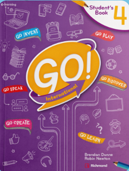 Imagen de GO! INTERNATIONAL STUDENT S BOOK 4 PRI