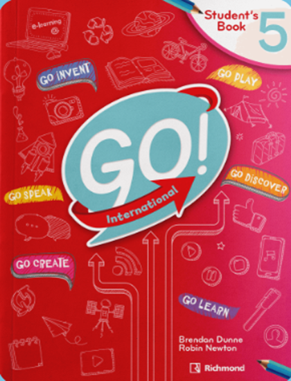 Imagen de GO! INTERNATIONAL STUDENT S BOOK 5 PRI