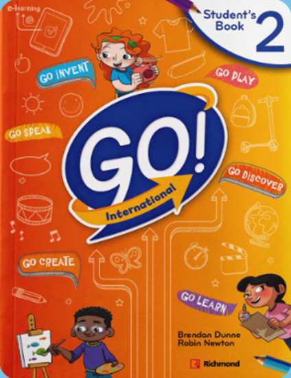 Imagen de GO! INTERNATIONAL STUDENT S BOOK 2. PRIM