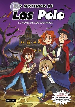 Imagen de LOS MISTERIOS DE LOS POLO 2. EL HOTEL DE