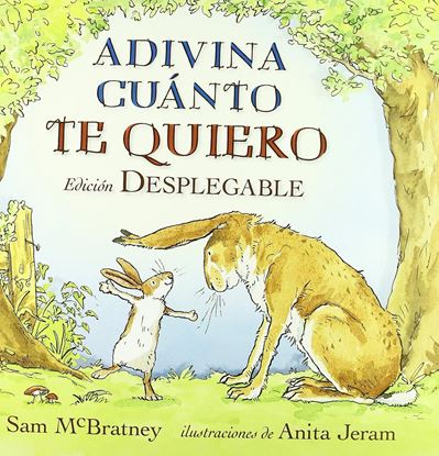Imagen de ADIVINA CUANTO TE QUIERO. DESPLEGABLE