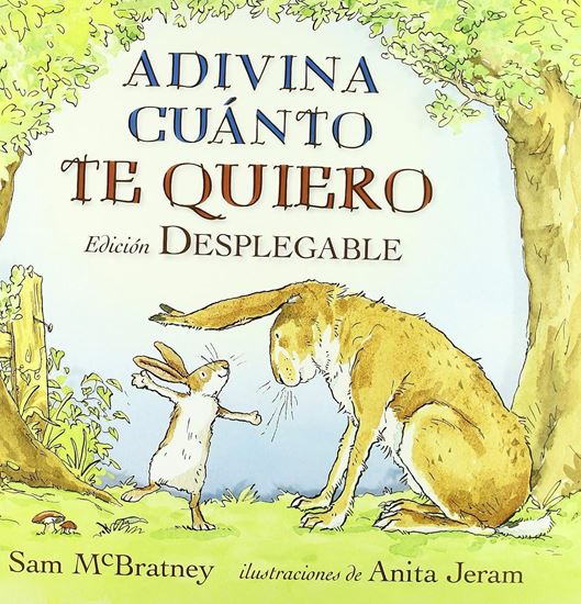 Imagen de ADIVINA CUANTO TE QUIERO. DESPLEGABLE