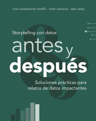 Imagen de STORYTELLING CON DATOS, ANTES Y DESPUES