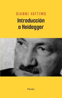 Imagen de INTRODUCCION A HEIDEGGER