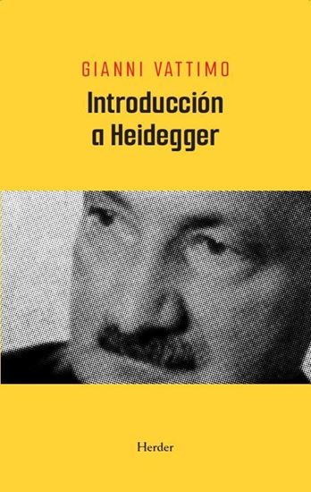 Imagen de INTRODUCCION A HEIDEGGER