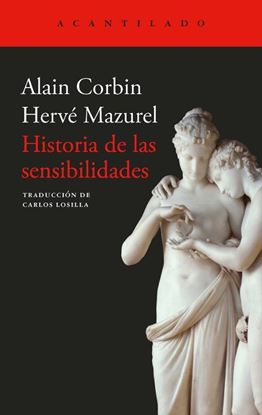 Imagen de HISTORIA DE LAS SENSIBILIDADES