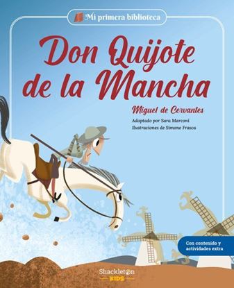 Imagen de DON QUIJOTE DE LA MANCHA INFANTIL