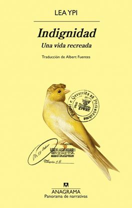 Imagen de INDIGNIDAD. UNA VIDA RECREADA
