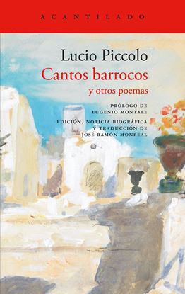 Imagen de CANTOS BARROCOS Y OTROS POEMAS