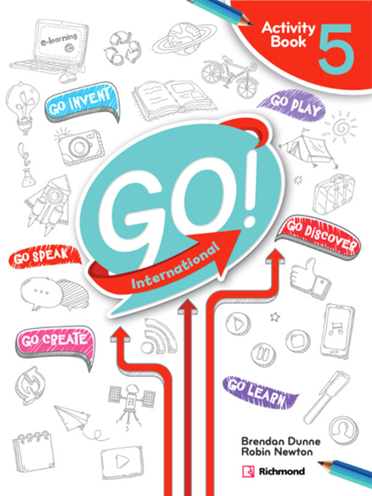 Imagen de GO! INTERNATIONAL ACTIVITY BOOK 5 PRIM.