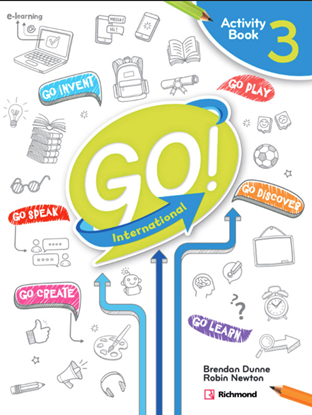 Imagen de GO! INTERNATIONAL ACTIVITY BOOK 3 PRIM.
