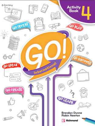 Imagen de GO! INTERNATIONAL ACTIVITY BOOK 4 PRIM.