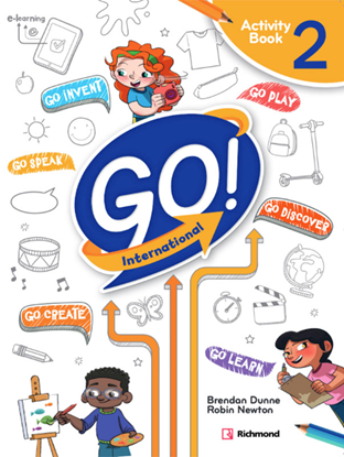 Imagen de GO! INTERNATIONAL ACTIVITY BOOK 2 PRIM.