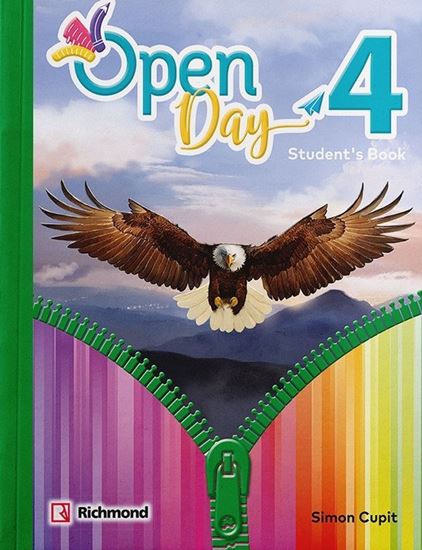 Imagen de OPEN DAY 4 STUDENT S BOOK. PRIMARIA