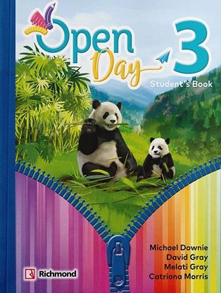 Imagen de OPEN DAY 3 STUDENT S BOOK. PRIMARIA