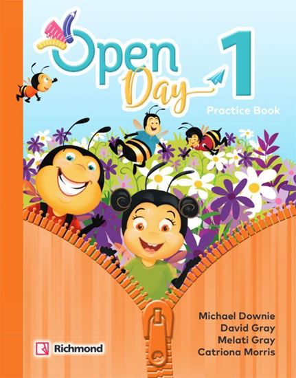 Imagen de OPEN DAY 1 PRACTICE BOOK PRIMARIA