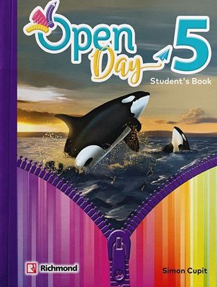 Imagen de OPEN DAY 5 STUDENT S BOOK. PRIMARIA