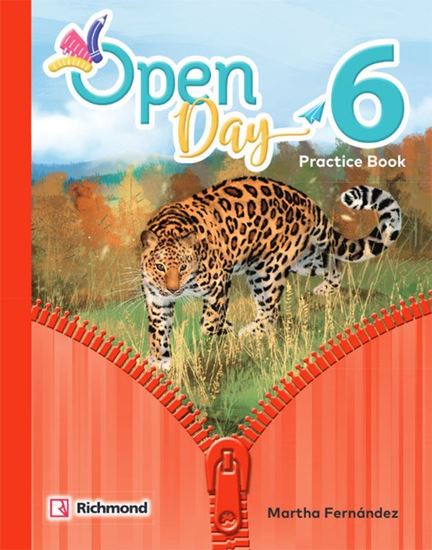 Imagen de OPEN DAY 6 PRACTICE BOOK PRIMARIA
