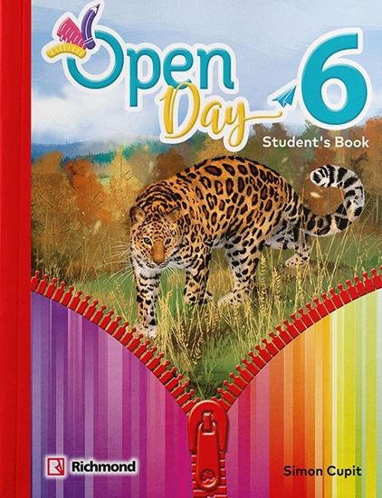 Imagen de OPEN DAY 6 STUDENT S BOOK PRIMARIA