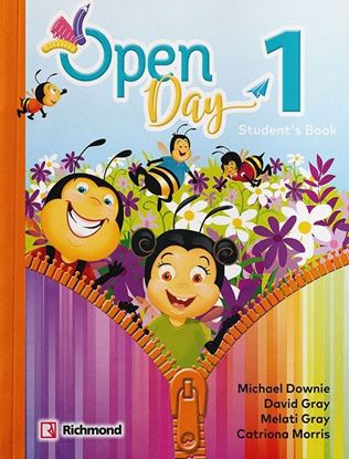 Imagen de OPEN DAY 1 STUDENT S BOOK. PRIMARIA