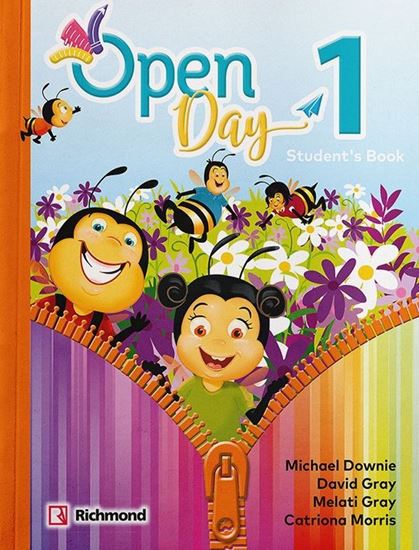 Imagen de OPEN DAY 1 STUDENT S BOOK. PRIMARIA
