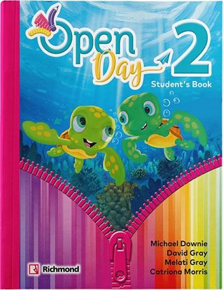 Imagen de OPEN DAY 2 STUDENT S BOOK. PRIMARIA