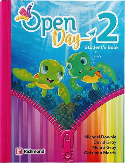 Imagen de OPEN DAY 2 STUDENT S BOOK. PRIMARIA
