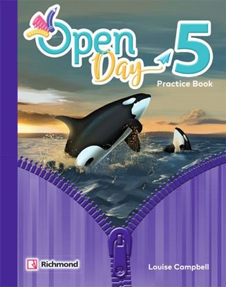 Imagen de OPEN DAY 5 PRACTICE BOOK PRIMARIA