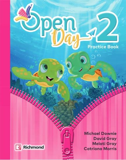 Imagen de OPEN DAY 2 PRACTICE BOOK PRIMARIA