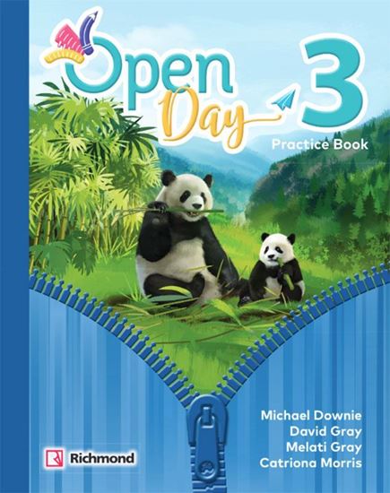 Imagen de OPEN DAY 3 PRACTICE BOOK PRIMARIA