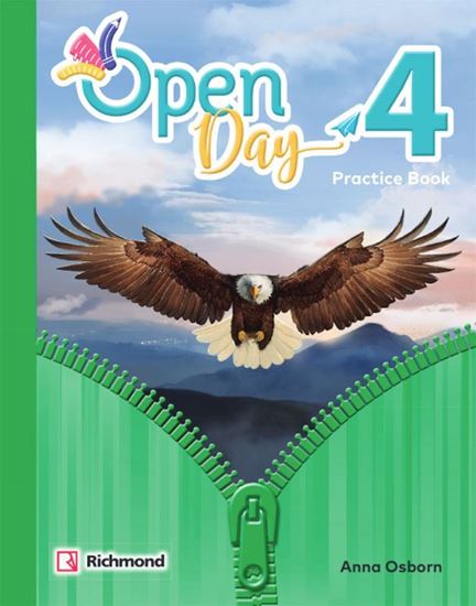 Imagen de OPEN DAY 4 PRACTICE BOOK PRIMARIA
