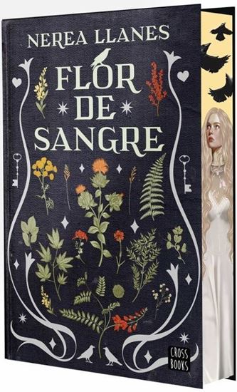 Imagen de FLORES MALDITA 1. FLOR DE SANGRE
