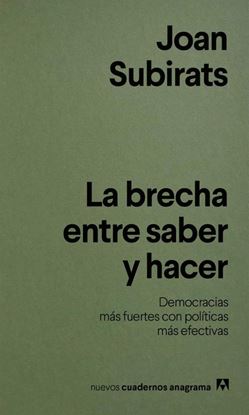 Imagen de LA BRECHA ENTRE SABER Y HACER