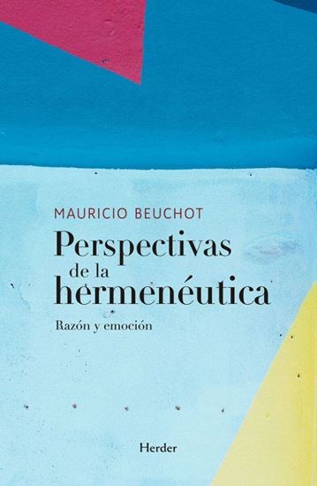 Imagen de PERSPECTIVAS DE LA HERMENEUTICA