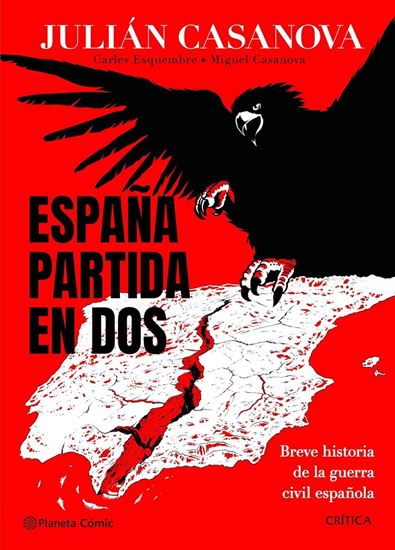 Imagen de ESPAÑA PARTIDA EN DOS