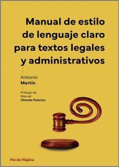 Imagen de MANUAL DE ESTILO DE LENGUAJE CLARO PARA
