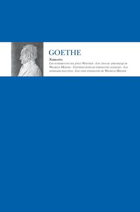 Imagen de NARRATIVA DE GOETHE