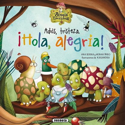 Imagen de HOLA ALEGRIA (EL BOSQUE DE EMOCIONES)