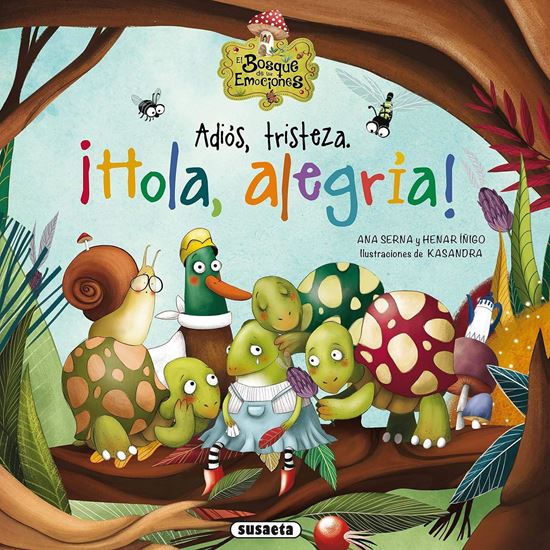 Imagen de HOLA ALEGRIA (EL BOSQUE DE EMOCIONES)