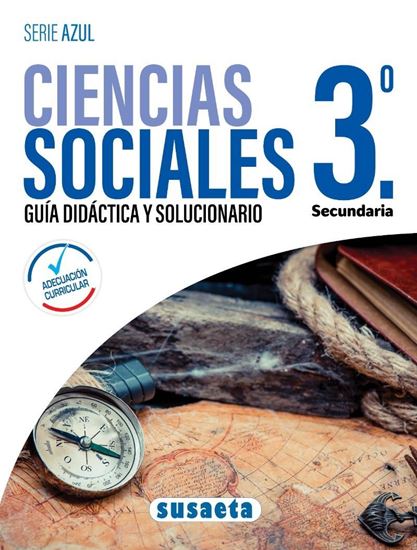 Imagen de CIENCIAS SOCIALES NO. 3 SEC. -SERIE AZUL