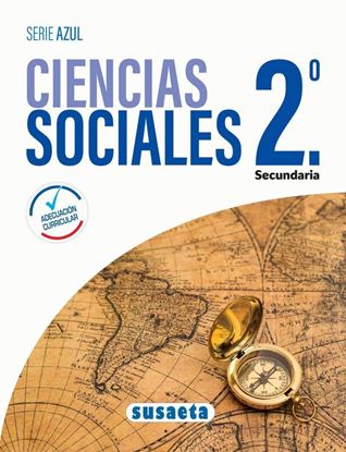 Imagen de CIENCIAS SOCIALES NO. 2 SEC. -SERIE AZUL