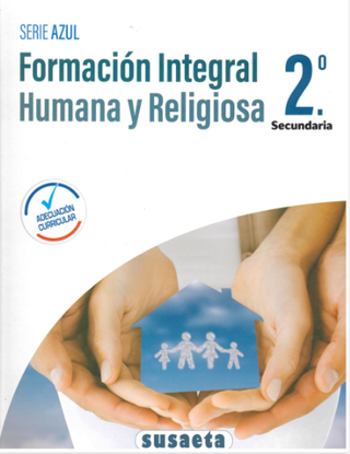 Imagen de FORMACION INTEGRAL NO.2 SEC. -SERIE AZUL